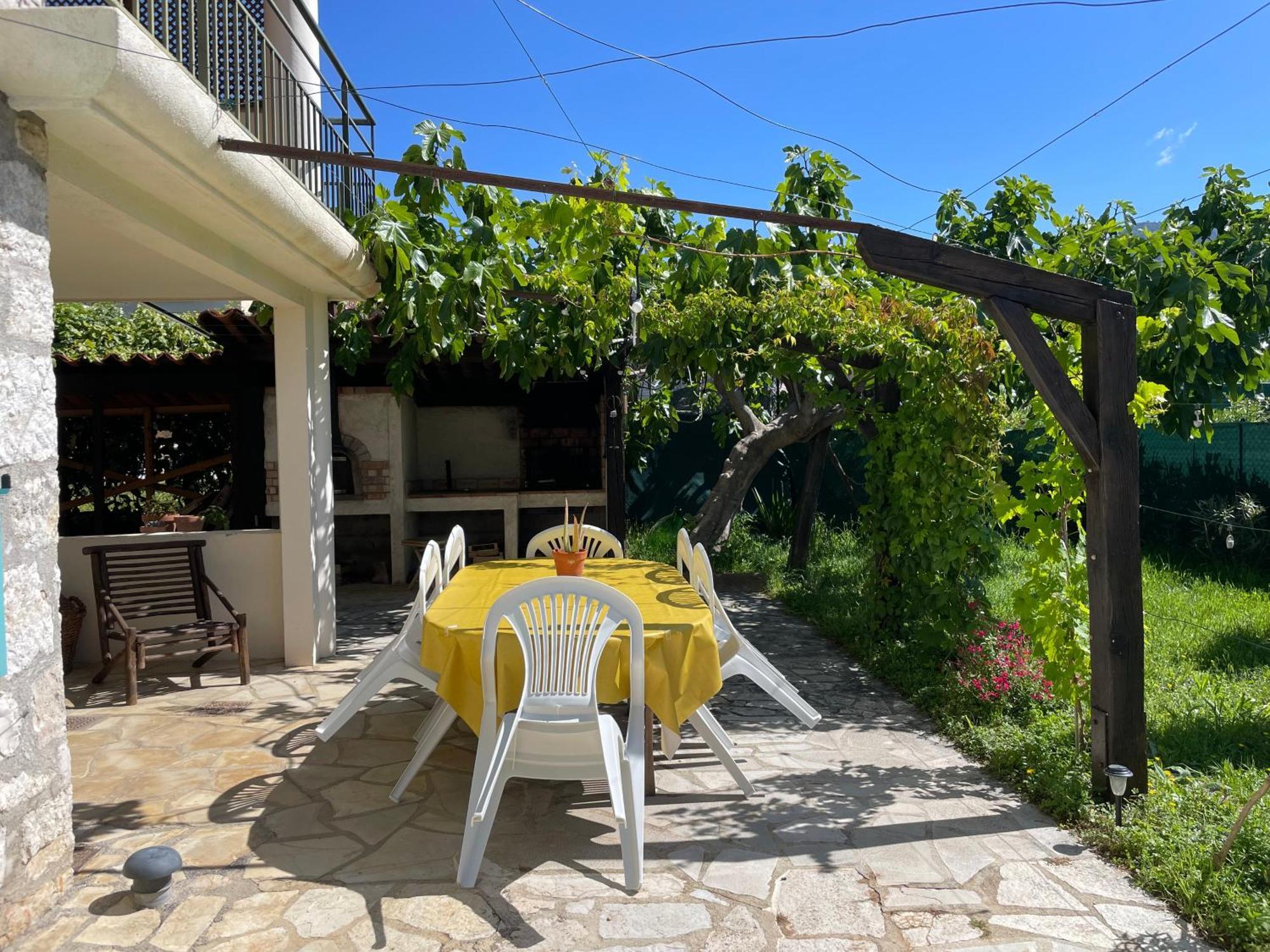 Bas De Villa Avec Acces Piscine Pres De Nice Cannes Monaco Carros Eksteriør billede