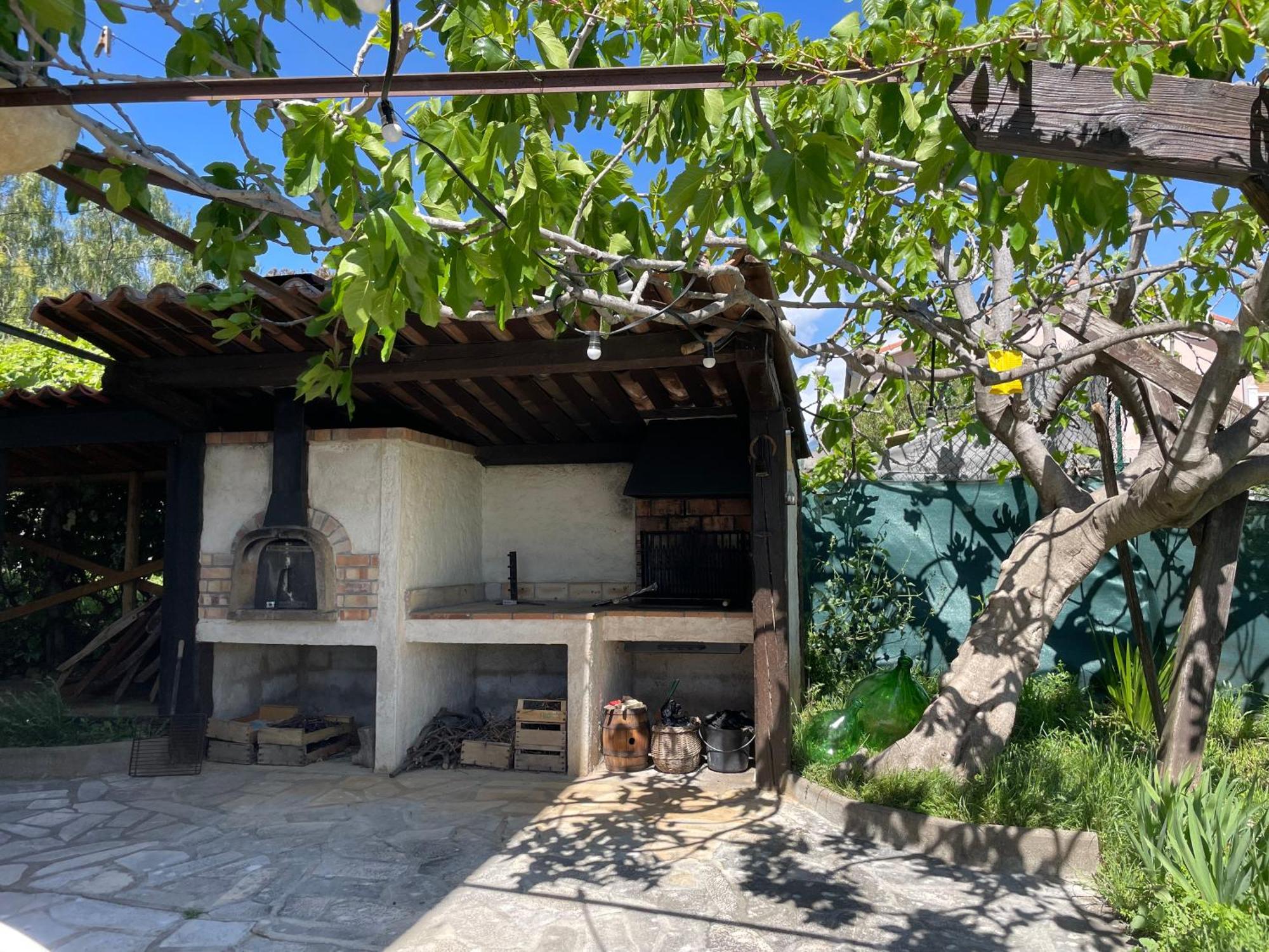 Bas De Villa Avec Acces Piscine Pres De Nice Cannes Monaco Carros Eksteriør billede